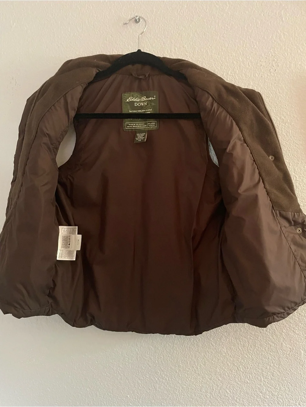 Eddie Bauer Down Quilted Vest